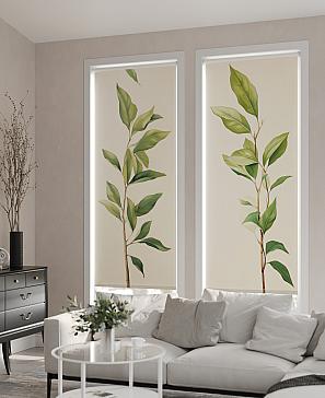 Комплект рулонных штор «Ралвиар - 33 - ширина 68 см» | фото 2