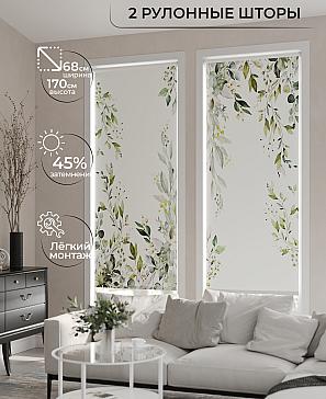 Комплект рулонных штор «Ралвиар - 34 - ширина 68 см» | фото