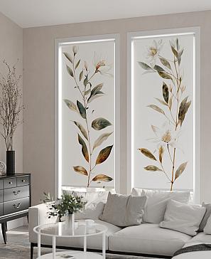 Комплект рулонных штор «Ралвиар - 37 - ширина 68 см» | фото 2