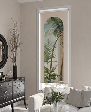 Рулонные шторы «Ралвиар - 44 - ширина 68 см»