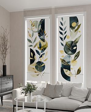 Комплект рулонных штор «Ралвиар - 48 - ширина 68 см» | фото 2