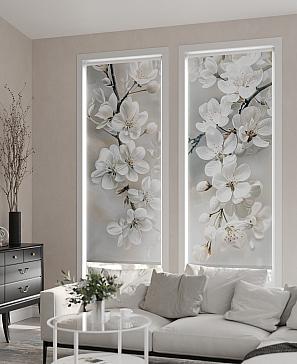 Комплект рулонных штор «Ралвиар - 52 - ширина 68 см» | фото 2