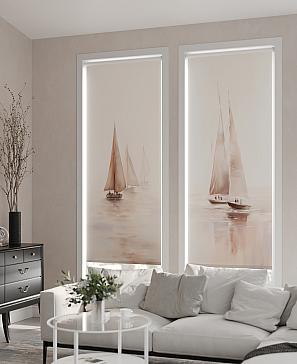 Комплект рулонных штор «Ралвиар - 55 - ширина 68 см» | фото 2