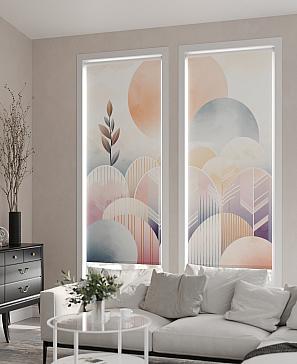 Комплект рулонных штор «Ралвиар - 68 - ширина 68 см» | фото 2