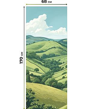 Комплект рулонных штор «Ралвиар - 97 - ширина 68 см» | фото 3