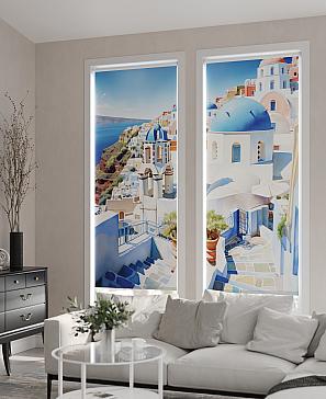 Комплект рулонных штор «Ралвиар - 98 - ширина 68 см» | фото