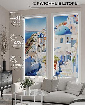 Комплект рулонных штор «Ралвиар - 98 - ширина 68 см» | фото 2