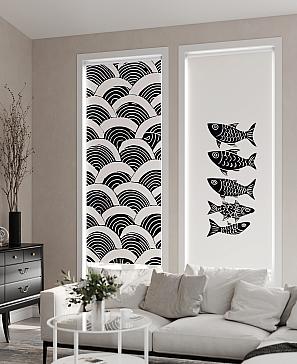 Комплект рулонных штор «Ралвиар - 135 - ширина 68 см» | фото 2