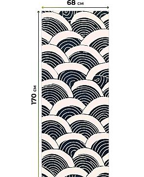 Комплект рулонных штор «Ралвиар - 135 - ширина 68 см» | фото 3