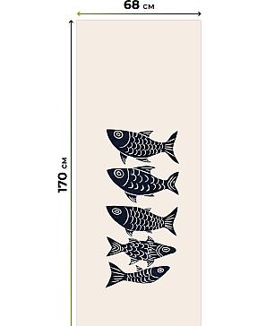 Рулонные шторы «Ралвиар - 135 - ширина 68 см»