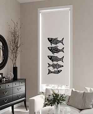 Рулонные шторы «Ралвиар - 135 - ширина 68 см»