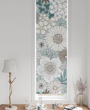 Рулонная штора «Ронтокс - 01 - ширина 47 см» | фото 3