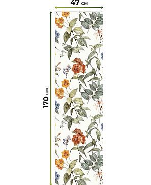 Рулонная штора  «Ронтокс - 15 - ширина 47 см»