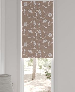 Рулонная штора  «Ронтокс - 20 - ширина 47 см»