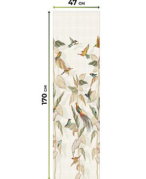 Рулонная штора  «Ронтокс - 23 - ширина 47 см»