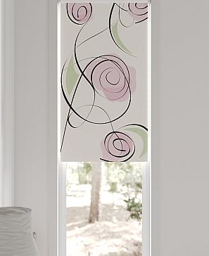 Рулонная штора  «Ронтокс - 27 - ширина 47 см»