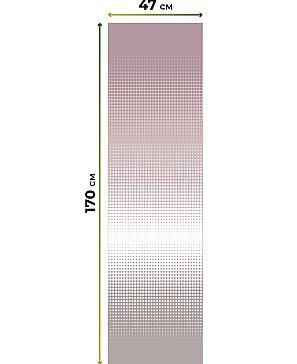 Рулонная штора  «Ронтокс - 38 - ширина 47 см»