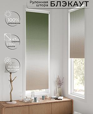 Рулонная штора «Ронтокс - 39 - ширина 47 см» | фото