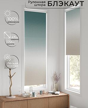 Рулонная штора «Ронтокс - 47 - ширина 47 см» | фото