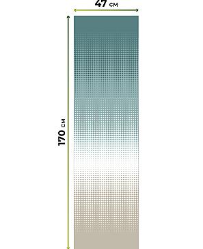 Рулонная штора  «Ронтокс - 47 - ширина 47 см»