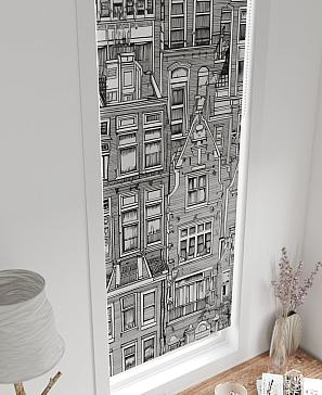 Рулонная штора  «Ронтокс - 50 - ширина 47 см»