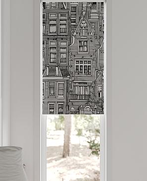 Рулонная штора  «Ронтокс - 50 - ширина 47 см»