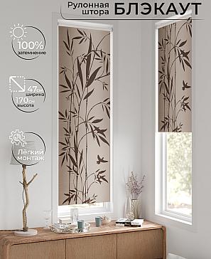 Рулонная штора «Ронтокс - 55 - ширина 47 см» | фото