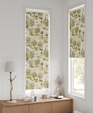 Рулонная штора «Ронтокс - 56 - ширина 47 см» | фото 2