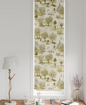 Рулонная штора «Ронтокс - 56 - ширина 47 см» | фото 3