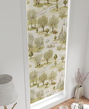 Рулонная штора  «Ронтокс - 56 - ширина 47 см»