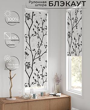 Рулонная штора «Ронтокс - 64 - ширина 47 см» | фото