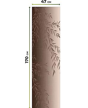 Рулонная штора  «Ронтокс - 69 - ширина 47 см»