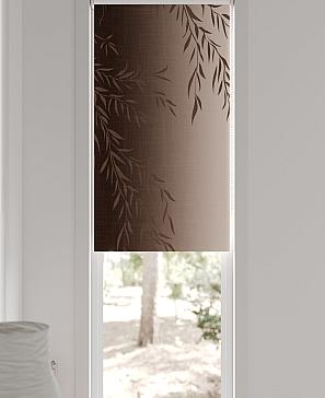 Рулонная штора  «Ронтокс - 69 - ширина 47 см»