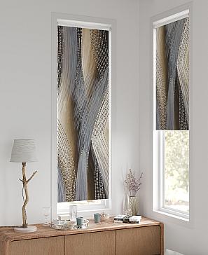 Рулонная штора «Ронтокс - 76 - ширина 47 см» | фото 2