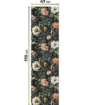 Рулонная штора  «Ронтокс - 77 - ширина 47 см»