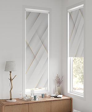 Рулонная штора «Ронтокс - 83 - ширина 47 см» | фото 2