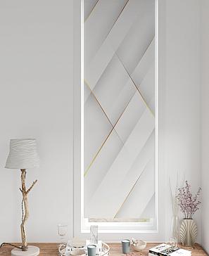 Рулонная штора «Ронтокс - 83 - ширина 47 см» | фото 3