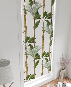 Рулонная штора  «Ронтокс - 84 - ширина 47 см»