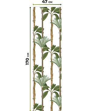 Рулонная штора  «Ронтокс - 84 - ширина 47 см»