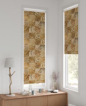 Рулонная штора «Ронтокс - 89 - ширина 47 см» | фото 2