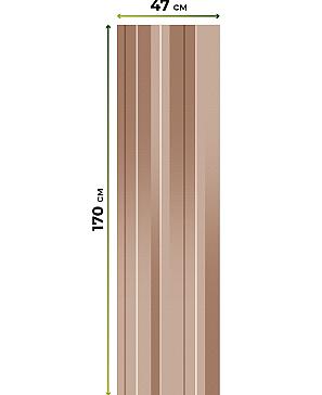 Рулонная штора  «Ронтокс - 96 - ширина 47 см»
