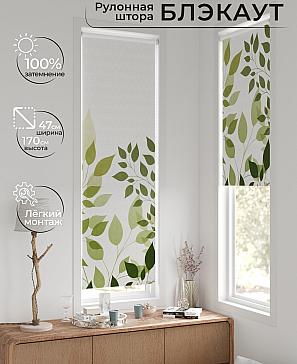 Рулонная штора «Ронтокс - 98 - ширина 47 см» | фото
