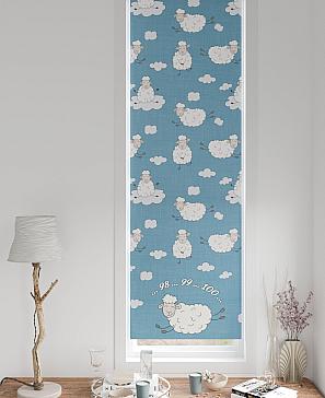 Рулонная штора «Ронтокс - 107 - ширина 47 см» | фото 3