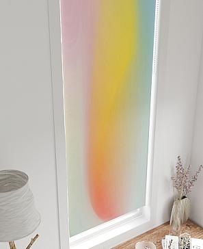 Рулонная штора  «Ронтокс - 122 - ширина 47 см»