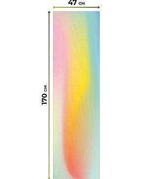Рулонная штора  «Ронтокс - 122 - ширина 47 см»