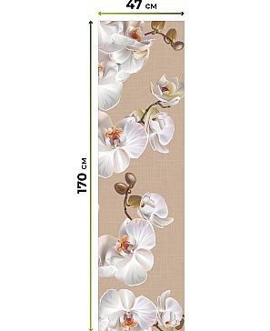 Рулонная штора  «Ронтокс - 127 - ширина 47 см»