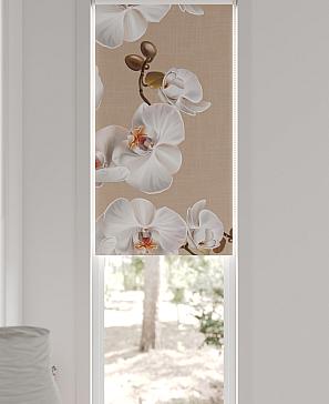 Рулонная штора  «Ронтокс - 127 - ширина 47 см»