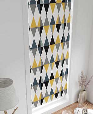 Рулонная штора  «Ронтокс - 129 - ширина 47 см»