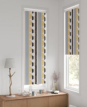 Рулонная штора «Ронтокс - 130 - ширина 47 см» | фото 2