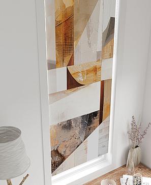 Рулонная штора  «Ронтокс - 131 - ширина 47 см»